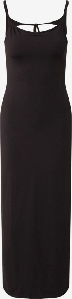 WEEKDAY Robes Longues Robe Sophie Femme Noir