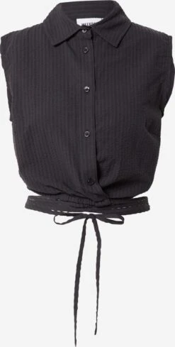 WEEKDAY Blouses Chemisier Leon Femme Noir