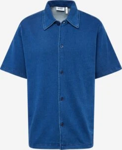 WEEKDAY Chemises En Jean Coupe Regular Chemise Homme Bleu