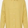 WEEKDAY Chemises Décontractées Coupe Regular Chemise Homme Jaune