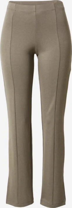 WEEKDAY Pantalons En Toile Regular Pantalon Sally Femme Marron