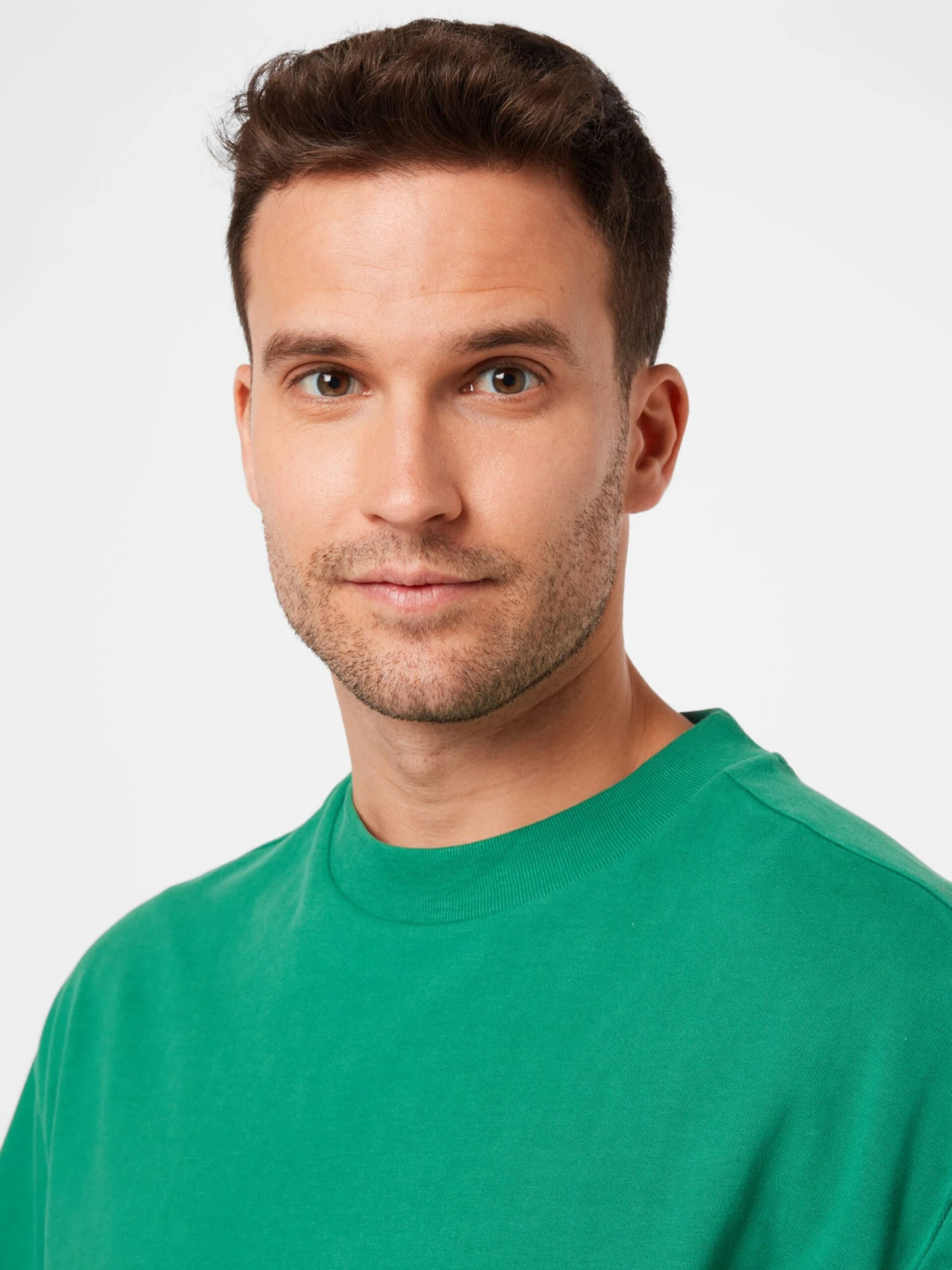 WEEKDAY T-shirts T-Shirt Great Homme Vert â Image 2