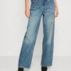 WEEKDAY Ample Low Loose - Jean Boyfriend - Treasure Blue