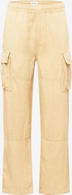 WEEKDAY Pantalons Cargo Regular Pantalon Cargo Joshua Homme Beige
