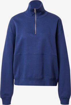 WEEKDAY Sweats Sweat-shirt Essence Femme Bleu