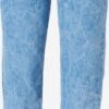 WEEKDAY Mom Jeans Effilé Jean Lash Femme Bleu