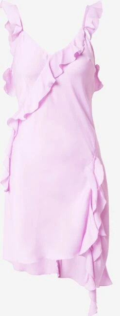 WEEKDAY Mini-robes Robe Femme Violet Clair