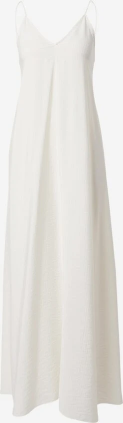 WEEKDAY Robes Longues Robe Volume Femme Crème