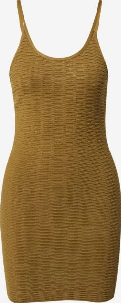 WEEKDAY Robes Robes En Maille Femme Olive