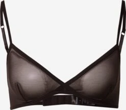 WEEKDAY Triangles Triangle Soutien-gorge Bonnie Femme Noir