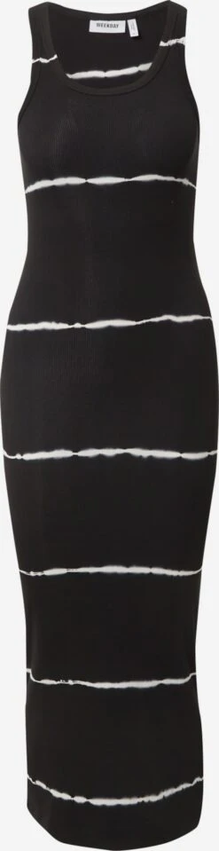 WEEKDAY Robes Longues Robe Femme Noir