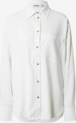 WEEKDAY Chemisiers Chemisier Femme Blanc