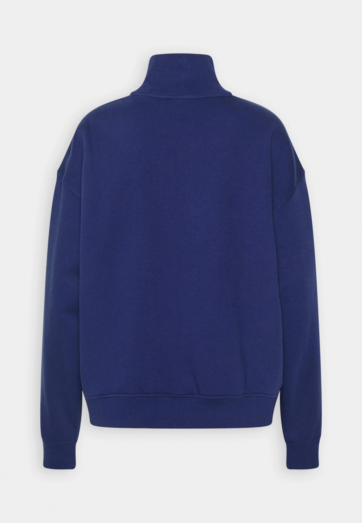 WEEKDAY Essence Half Zip - Sweatshirt - Navy – Image 6
