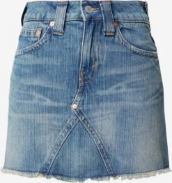 WEEKDAY Mini-jupes Jupe Ventura Femme Bleu