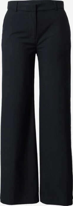 WEEKDAY Pantalons En Toile Loosefit Pantalon Emily Femme Noir