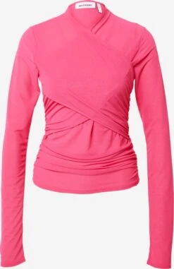 WEEKDAY T-shirts Ă Manches Longues T-shirt Larah Femme Rose