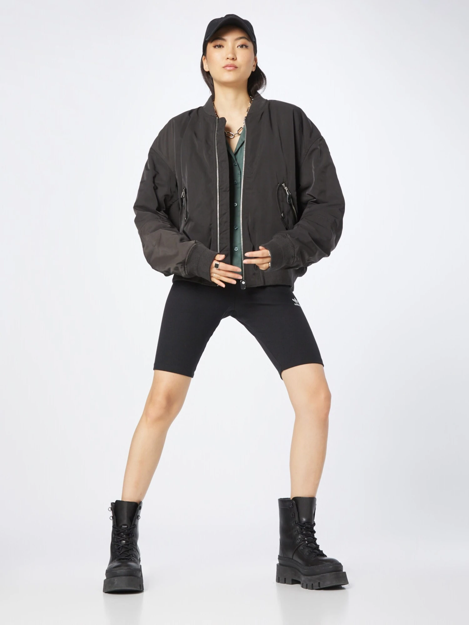 WEEKDAY Blouses Et Tuniques Chemisier Nova Femme Bleu â Image 5