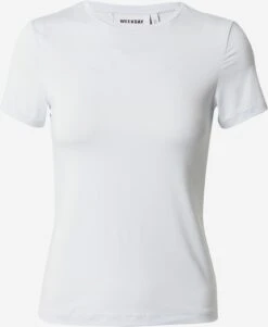 WEEKDAY T-shirts T-shirt Fine Femme Opal