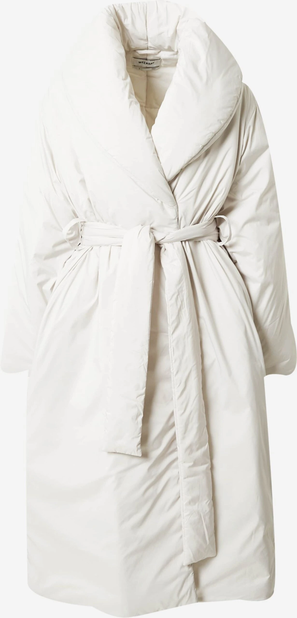 WEEKDAY Manteaux De Mi-saison Manteau Mi-saison Zyan Femme Blanc Naturel