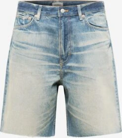 WEEKDAY Shorts En Jean Loosefit Jean Galaxy Homme Bleu
