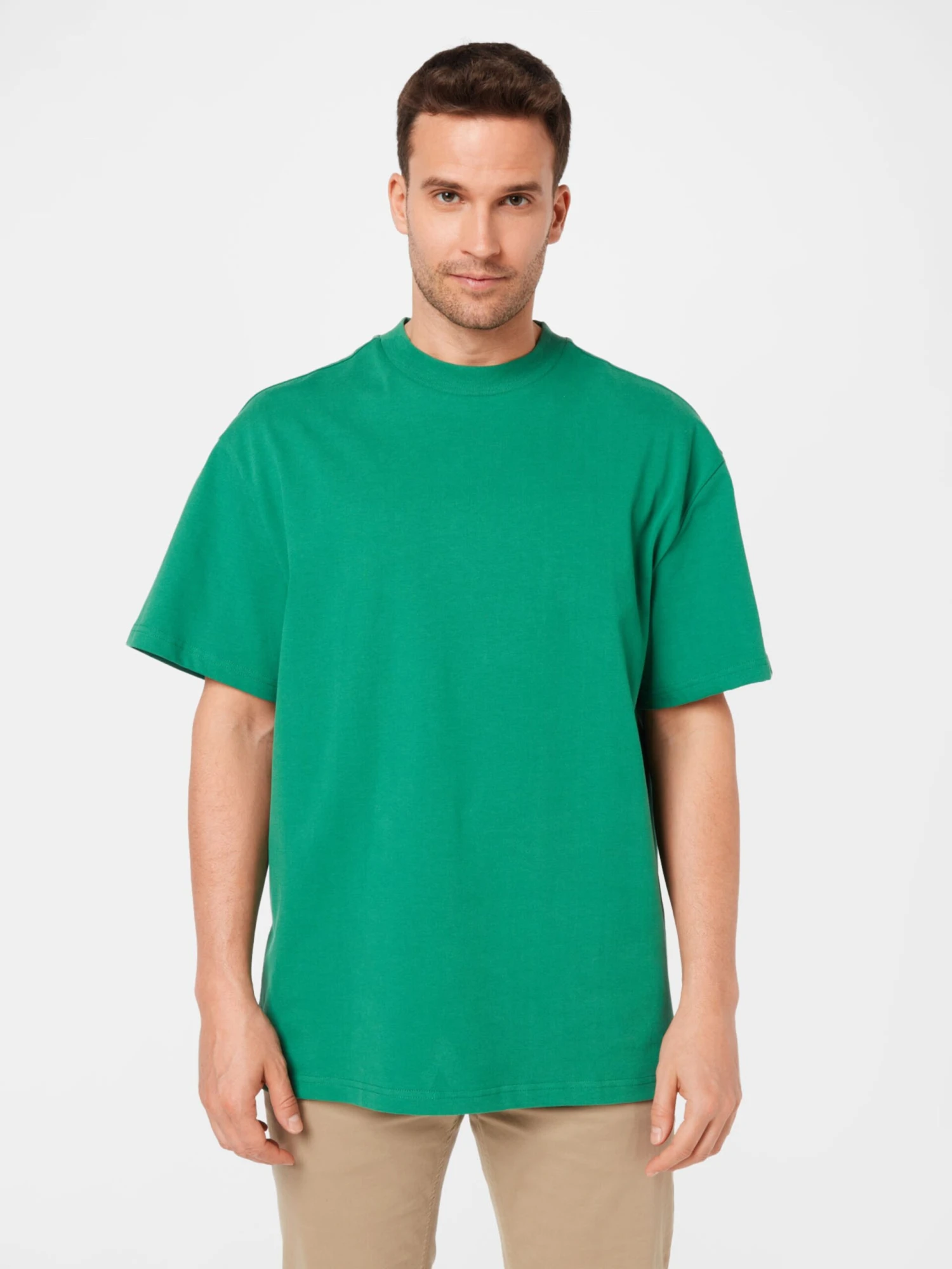 WEEKDAY T-shirts T-Shirt Great Homme Vert â Image 3