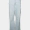 WEEKDAY Rowe Extra High Straight Jeans - Jean Droit - Dust Blue