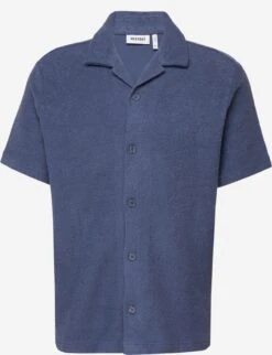 WEEKDAY Chemises Décontractées Coupe Regular Chemise Austin Homme Gentiane