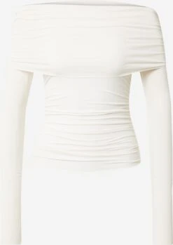 WEEKDAY T-shirts à Manches Longues T-shirt Daria Femme Blanc