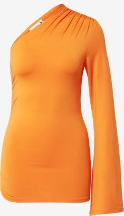 WEEKDAY T-shirts à Manches Longues T-shirt Cia Femme Orange