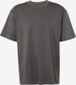 WEEKDAY T-shirts T-Shirt Homme Gris Foncé