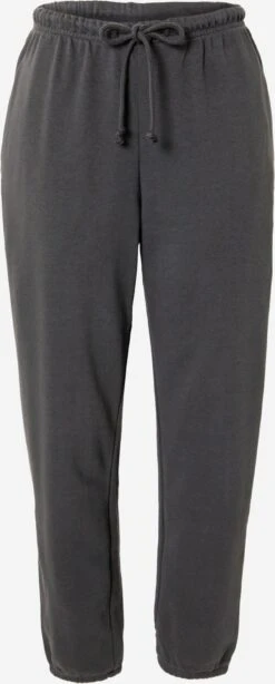 WEEKDAY Pantalons De Survêtement Effilé Pantalon Femme Anthracite
