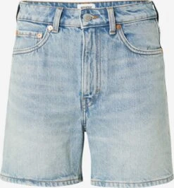 WEEKDAY Shorts En Jean Regular Jean Eya Femme Bleu Clair