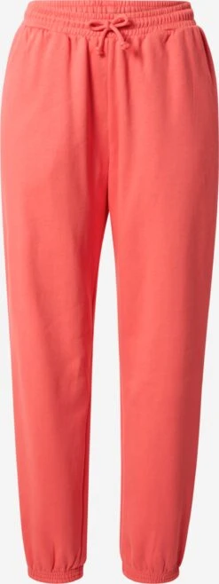 WEEKDAY Pantalons De Survêtement Effilé Pantalon Femme Saumon