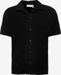 WEEKDAY Chemises Décontractées Fit Confort Chemise Homme Noir