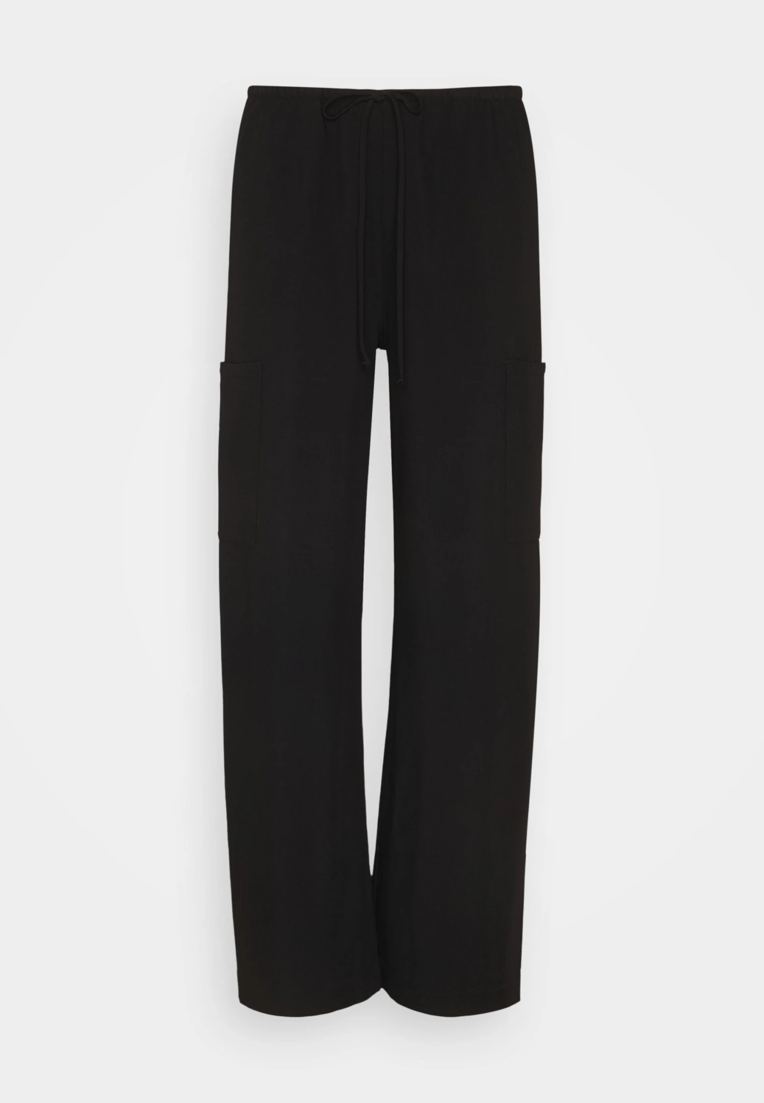 WEEKDAY Adisa Suiting Trouser - Pantalon Cargo - Black – Image 5