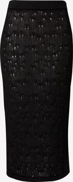 WEEKDAY Jupes Midi Jupe Melany Femme Noir