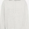 WEEKDAY Sweats à Capuche Sweat-shirt Homme Gris Clair