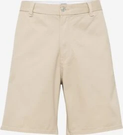 WEEKDAY Shorts Chino Loosefit Pantalon Chino Joel Homme Beige
