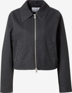 WEEKDAY Vestes En Jean Veste Mi-saison Nemo Femme Noir