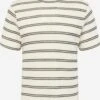 WEEKDAY T-shirts T-Shirt Felix Homme Blanc