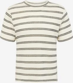 WEEKDAY T-shirts T-Shirt Felix Homme Blanc