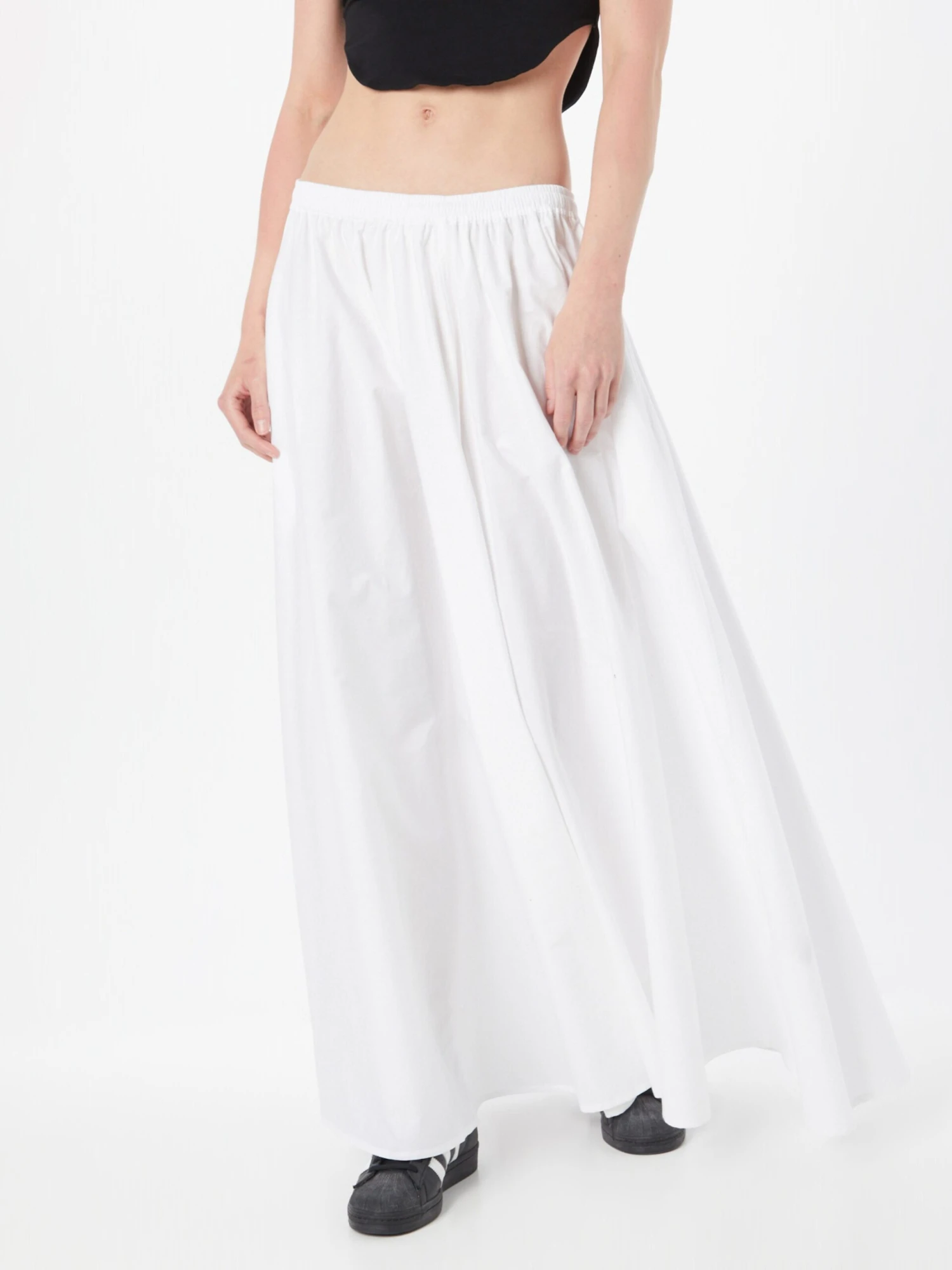 WEEKDAY Jupes Longues Jupe Femme Blanc – Image 3