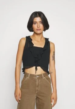 WEEKDAY Luella - Blouse - Black