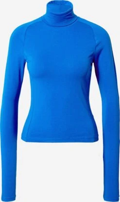 WEEKDAY T-shirts à Manches Longues T-shirt Femme Bleu Roi