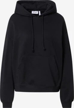 WEEKDAY Sweats à Capuche Sweat-shirt Femme Noir