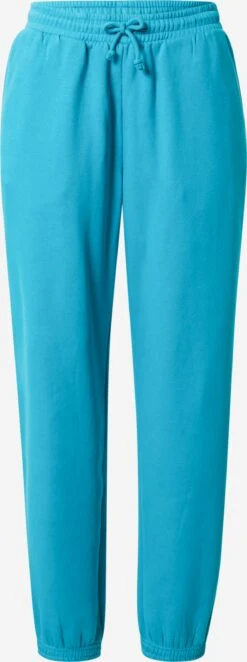WEEKDAY Pantalons De Survêtement Effilé Pantalon Femme Bleu