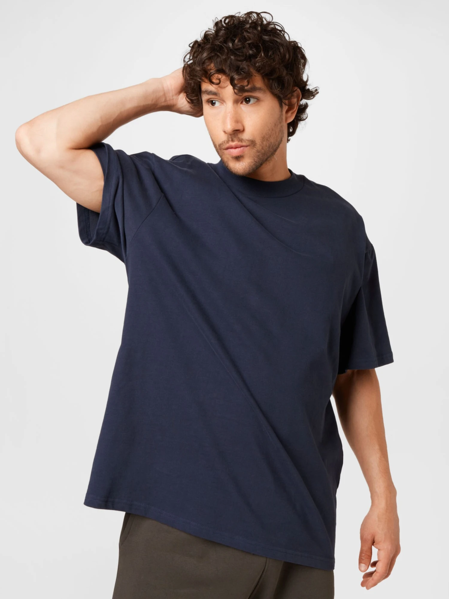 WEEKDAY T-shirts T-Shirt Great Homme Bleu Marine – Image 3