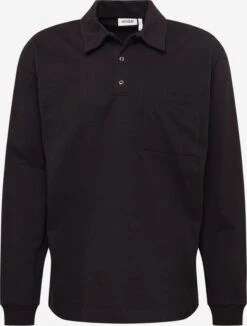 WEEKDAY T-shirts à Manches Longues T-Shirt Nate Homme Noir