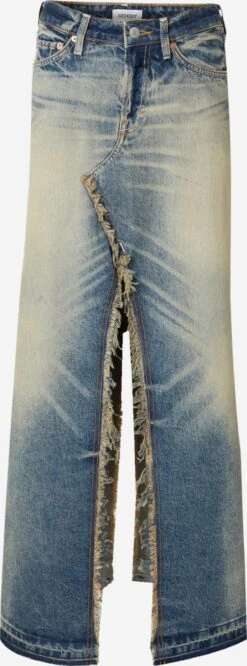 WEEKDAY Jupes Longues Jupe Rhea Femme Bleu