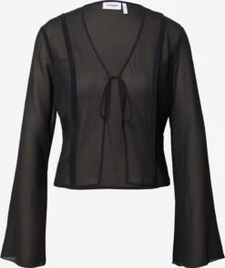 WEEKDAY Blouses Et Tuniques Chemisier Maddy Femme Noir